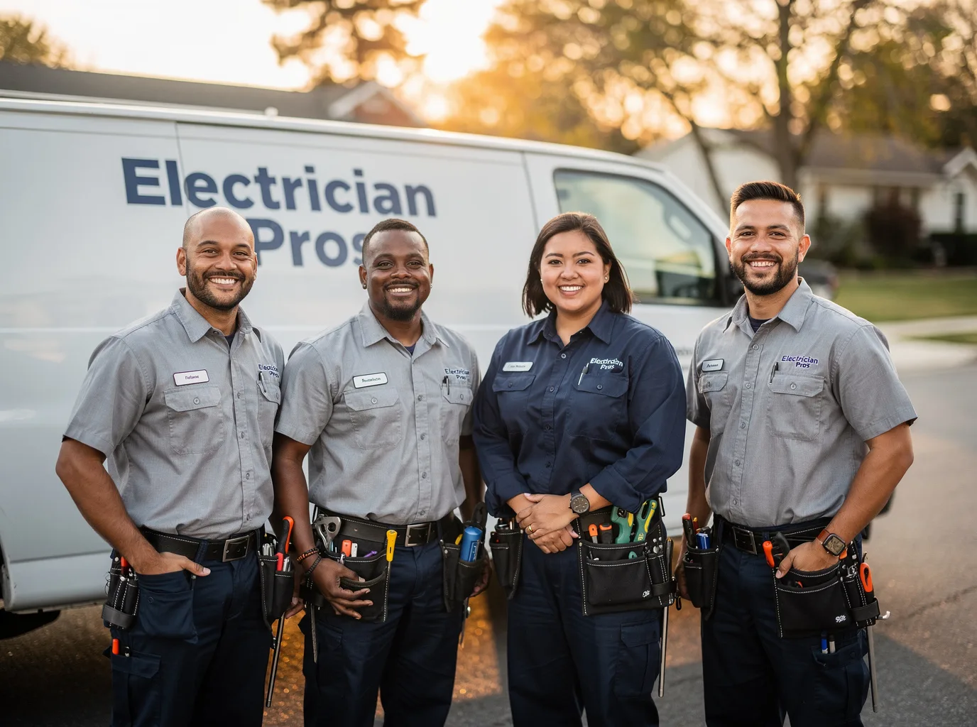 Electrician company in Hodge, LA